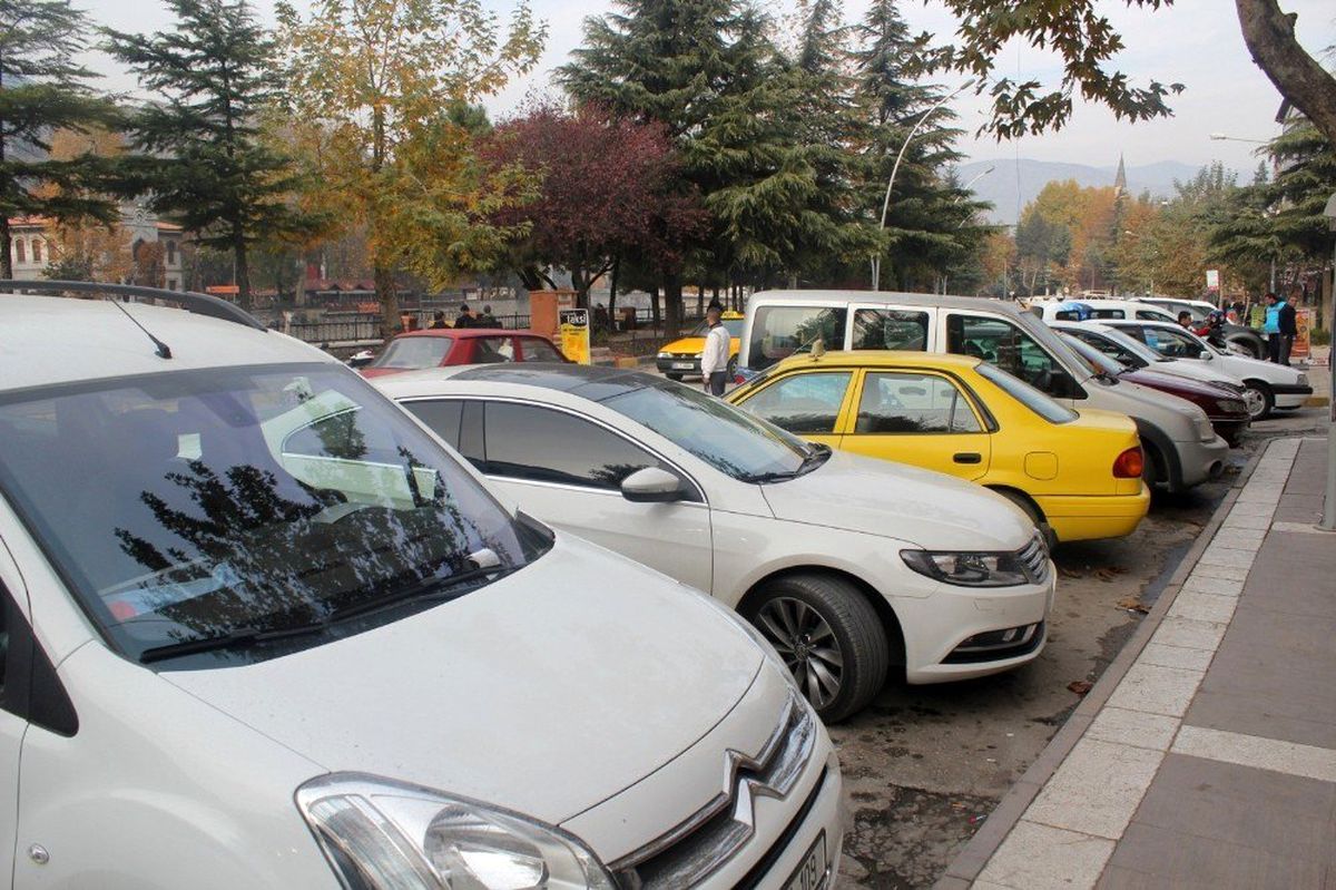 Amasya\'da trafiğe kayıtlı araç sayısı 117 bin 601 oldu