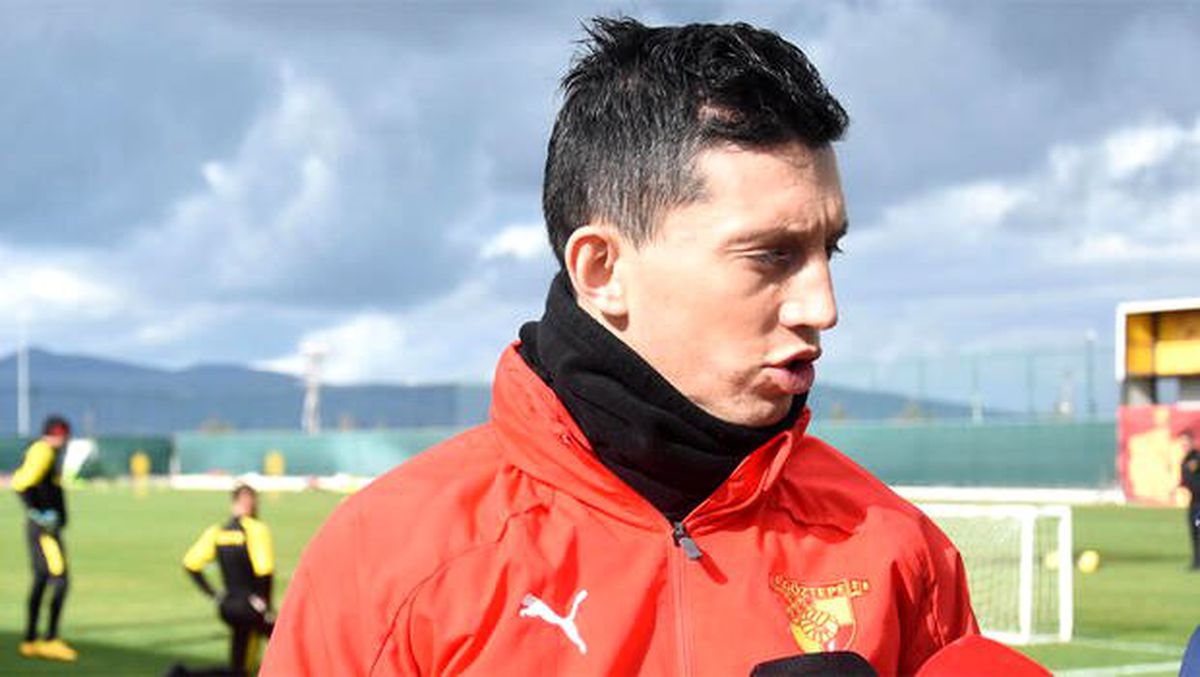 Andre Castro, Göztepe\'nin yeni stadına bayıldı