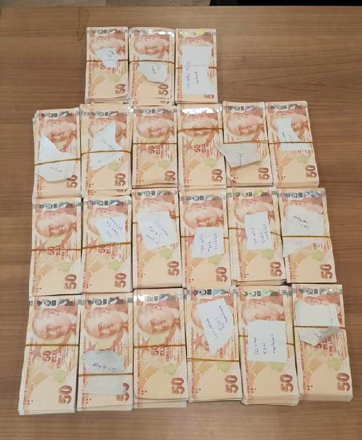 Ankara\'da sahte para oeprasyonu
