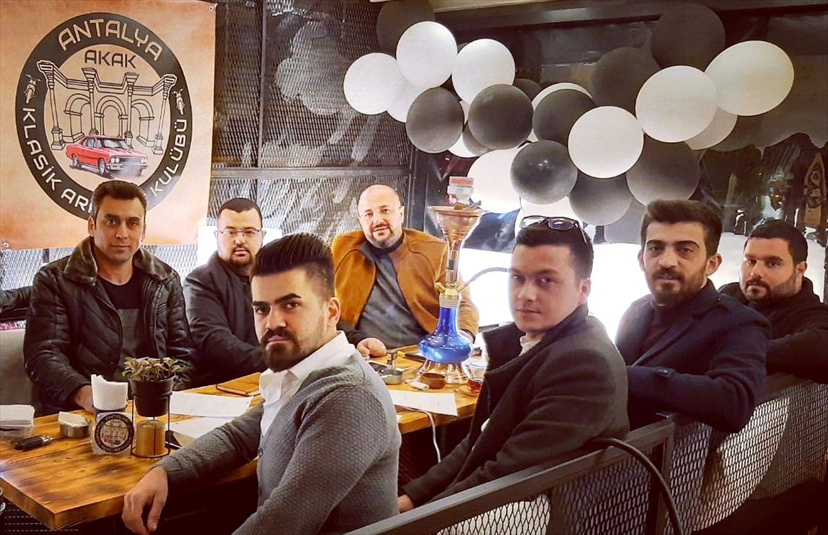 Antalya Klasik Araçlar Kulübü kuruldu