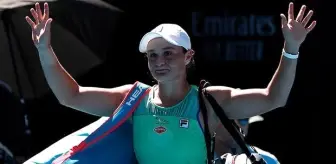 Ashleigh Barty'den sürpriz veda!