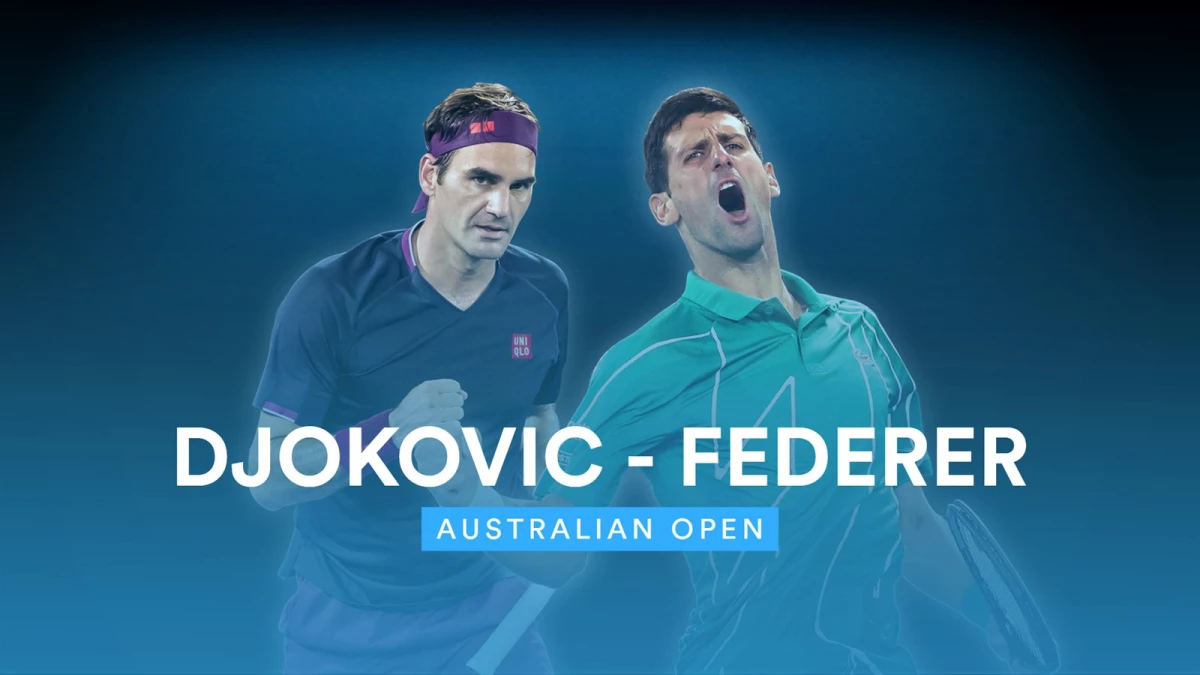 Avustralya Açık Yarı Finali: Novak Djokovic - Roger Federer (Özet)