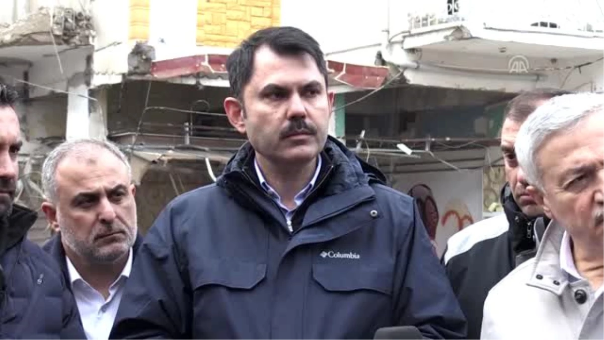 Bakan Kurum: "Abdullah Paşa mahallemizde de yerinde afet konutlarını üreteceğiz"
