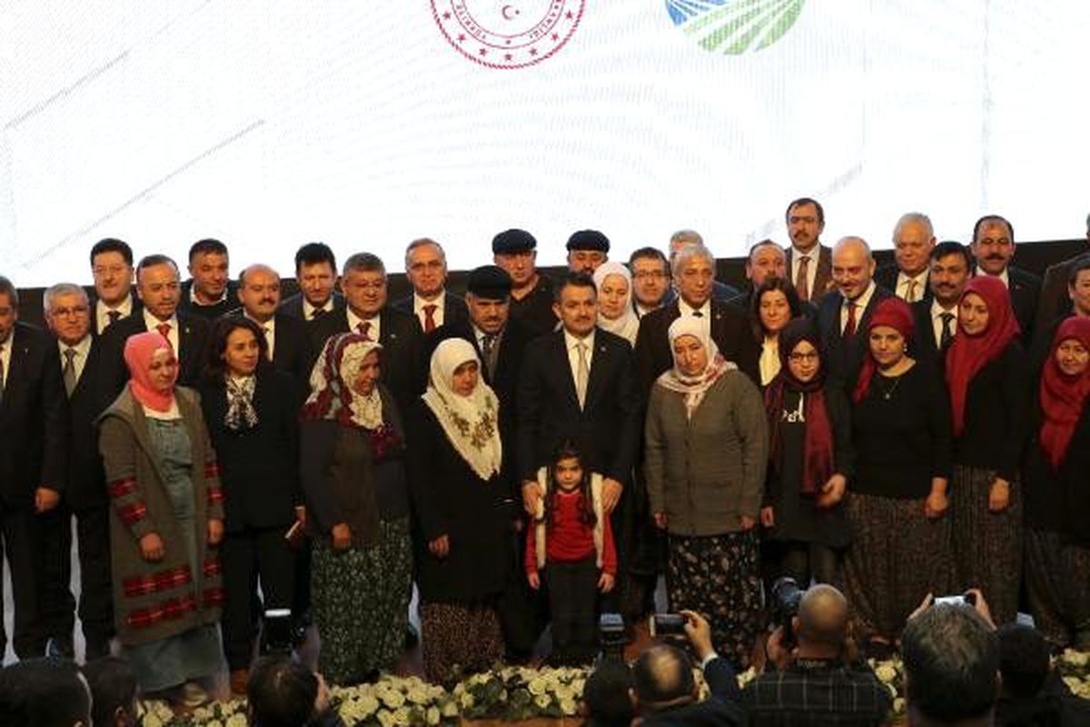 Bakan Pakdemirli: 2023 yılına kadar 38 eylem planını hayata geçireceğiz