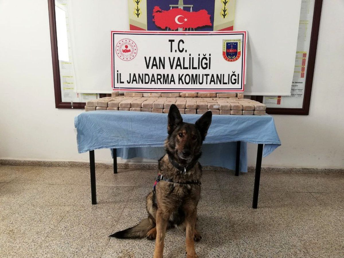 Başkale\'de 69 kilo eroin ele geçirildi