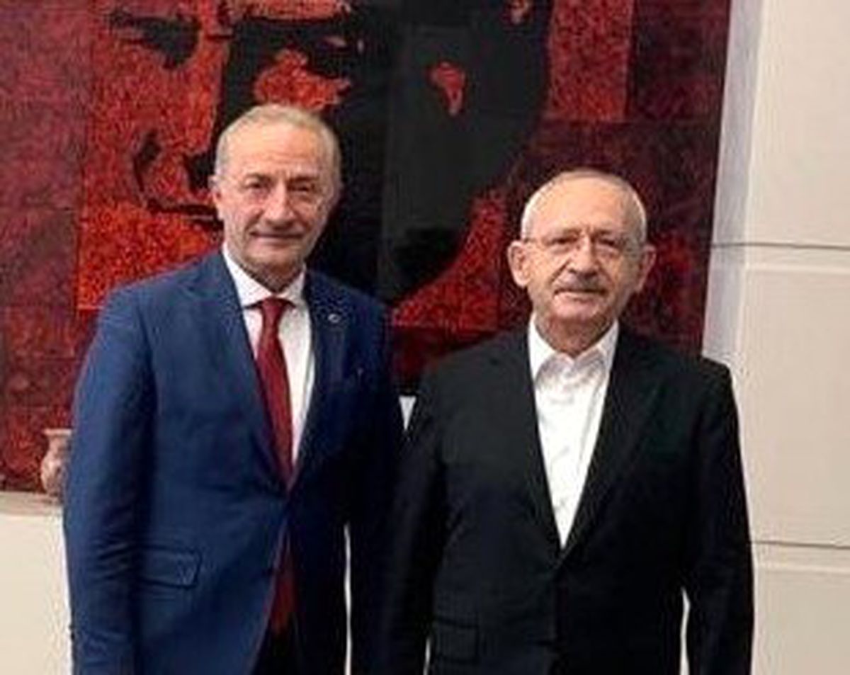 Başkan Atabay\'dan Kılıçdaroğlu\'na ziyaret