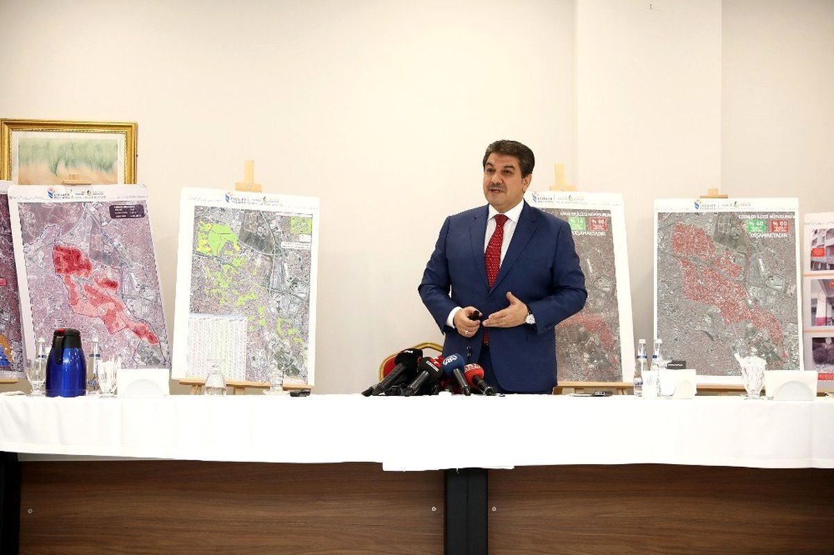 Başkan Göksu: "İBB, kentsel dönüşüm projesindeki en büyük engeldir"