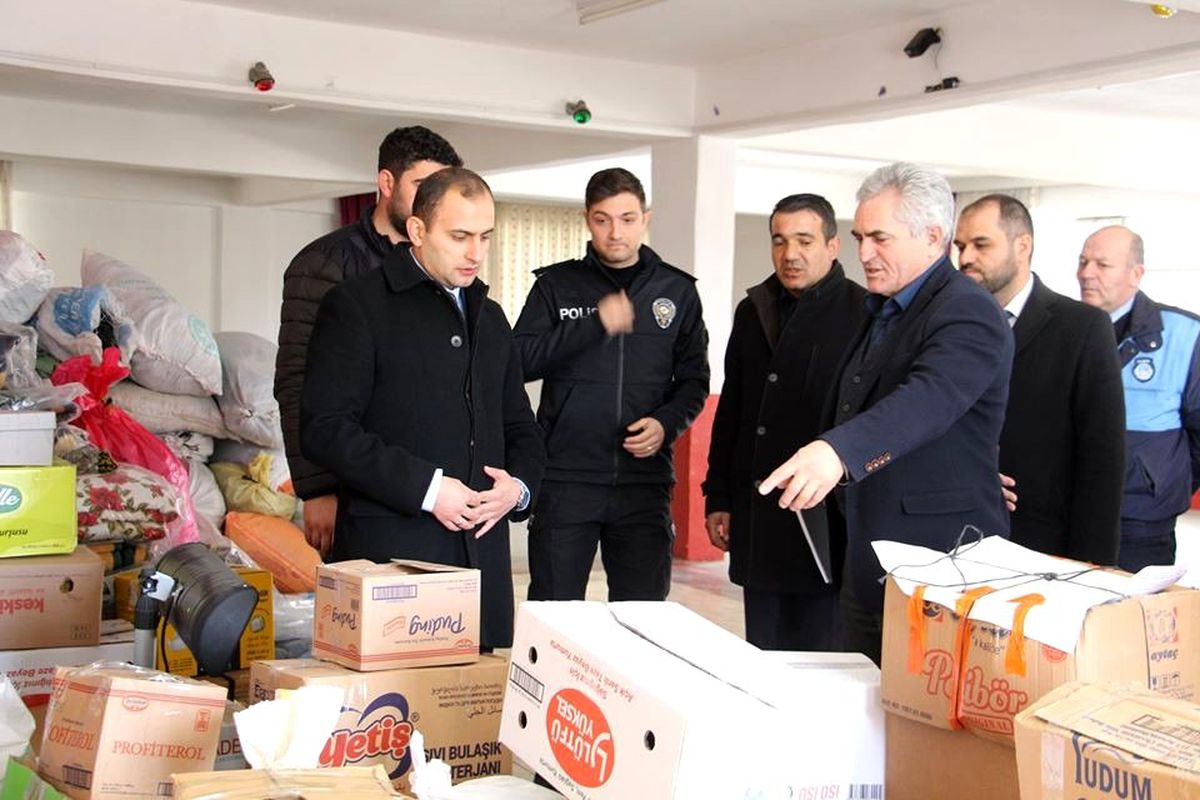 Başkan Şemsettin Akağaç: "Dualarımız ve kalbimizle Elazığ halkının yanındayız"