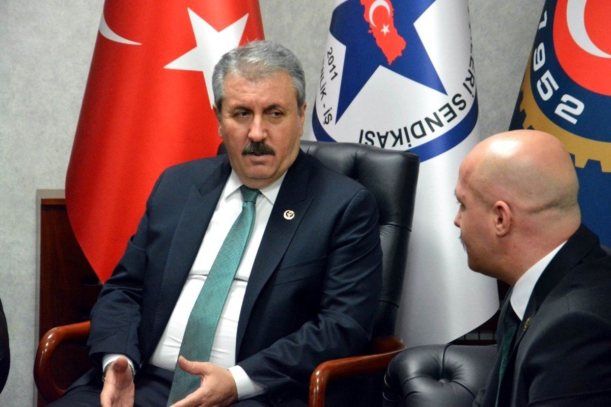 BBP\'den, Güvenlik ve Savunma İşçileri Sendikasına ziyaret