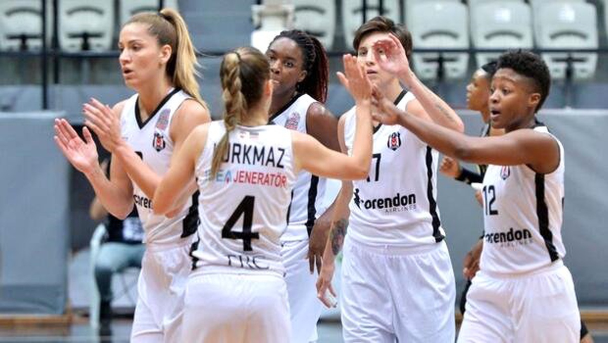 Beşiktaş TRC İnşaat Avrupa\'ya veda etti