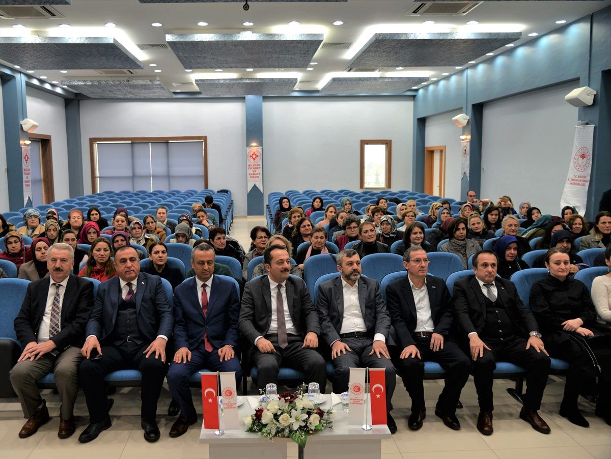 Bilecik\'te "Girişimciliğin köşe taşları" eğitimi düzenlendi