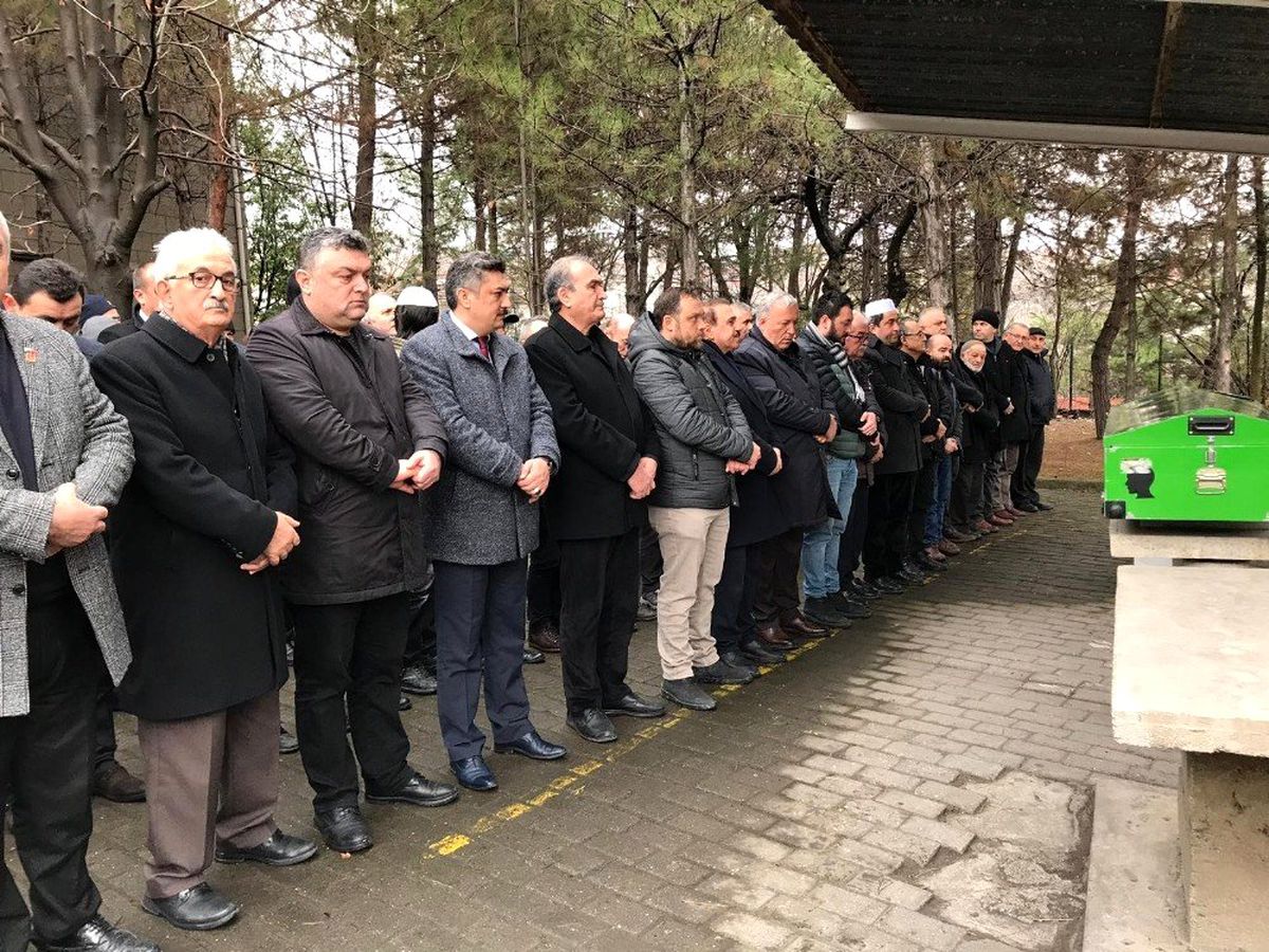 Birlik Başkanı Tümen\'in acı günü