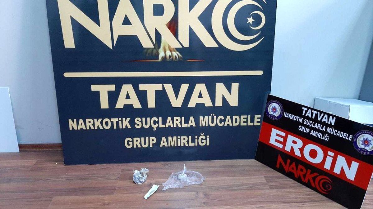 Bitlis\'te uyuşturucu operasyonu