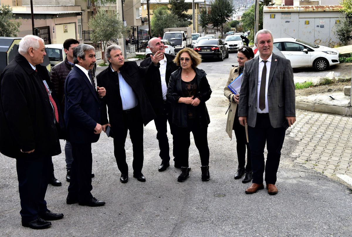 Bornova\'da sorunlar yerinde çözülüyor