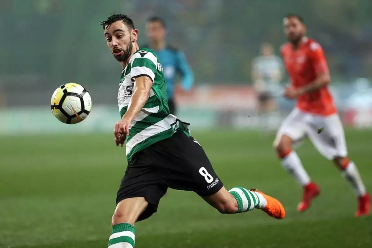 Bruno Fernandes, Manchester United\'a transfer oldu