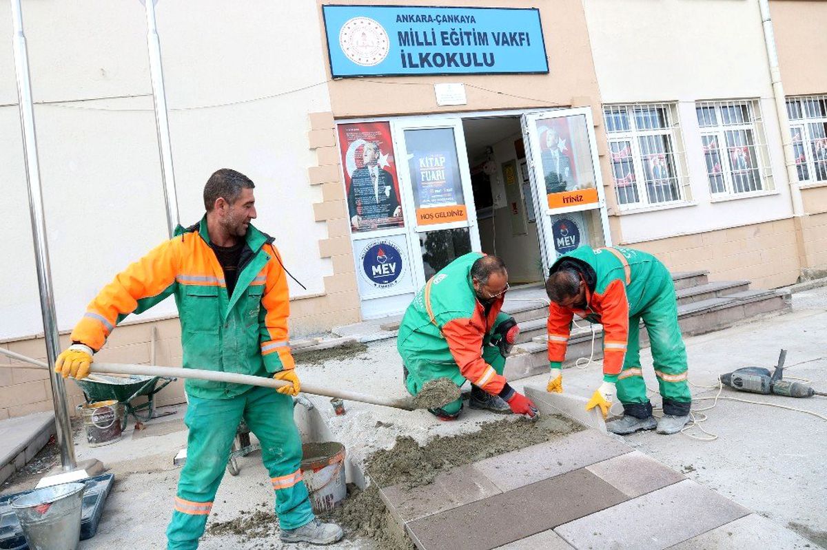 Çankaya\'da eğitime engel yok