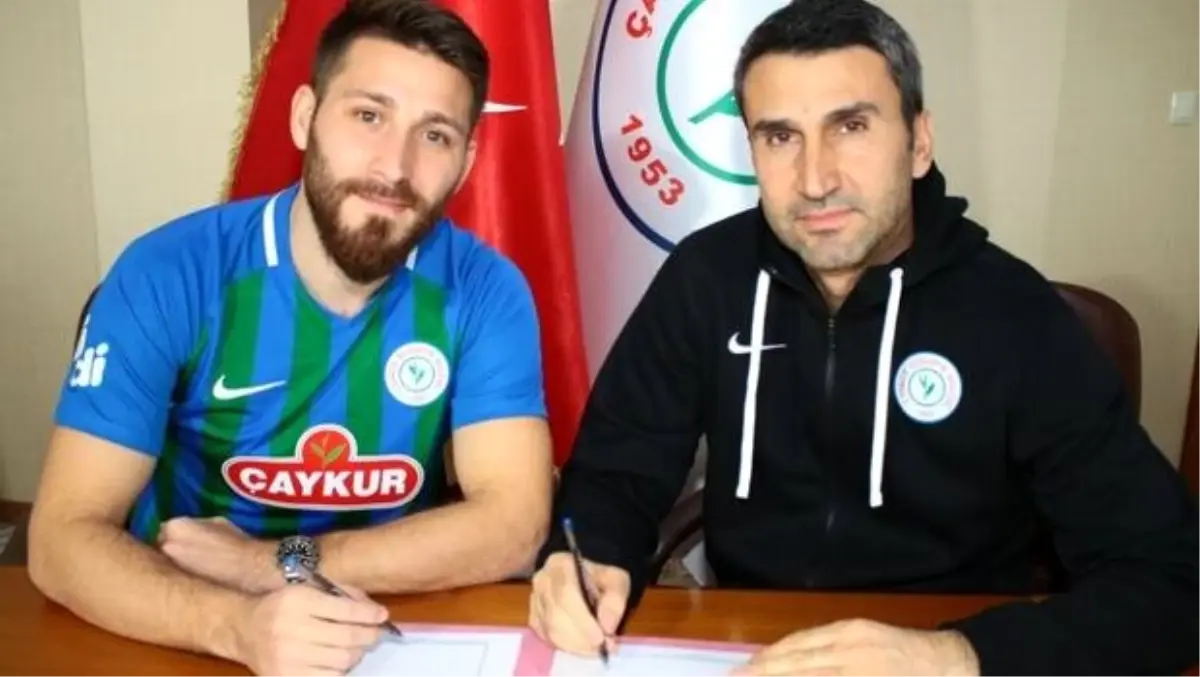 Çaykur Rizespor\'da Tunay Torun imzayı attı