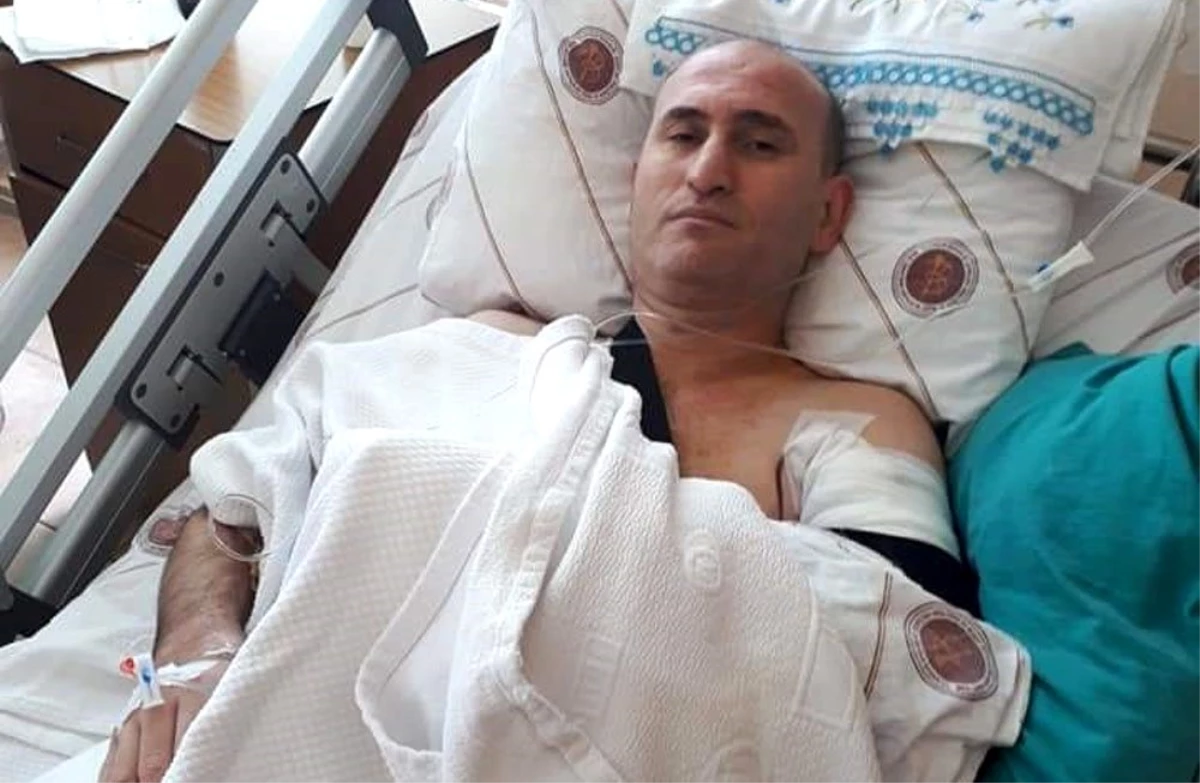 Ceren Özdemir\'in katilinin yaraladığı polis ameliyat oldu