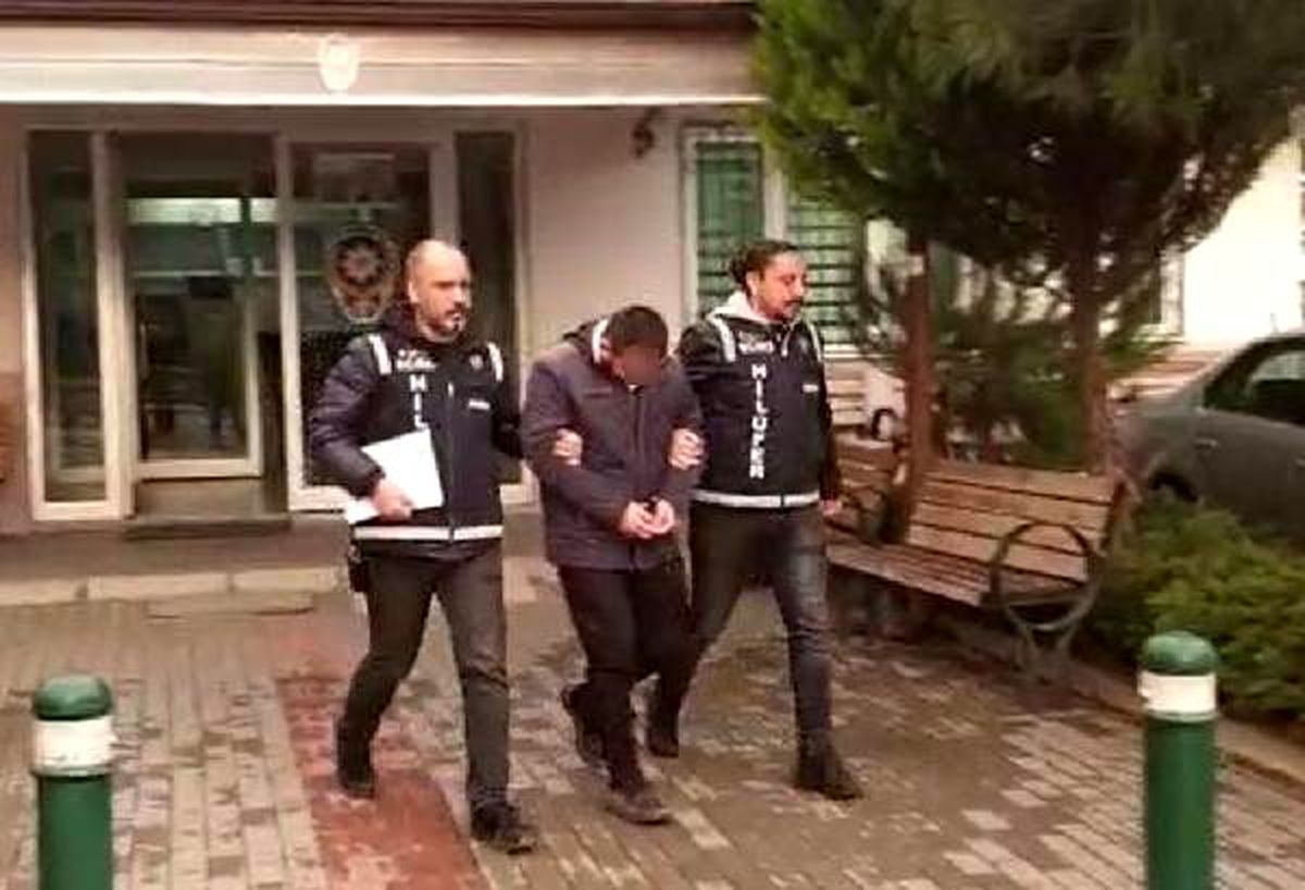 Cezaevi firarisi evinde yakalandı