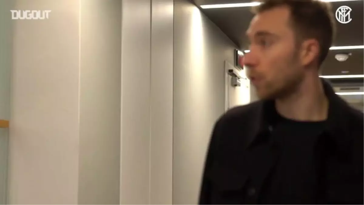 Christian Eriksen\'in Inter’deki İlk Günü