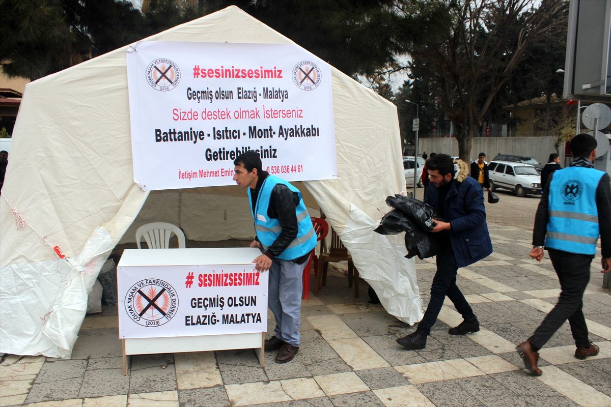 Çölyak hastalarından depremzedelere yardım kampanyası