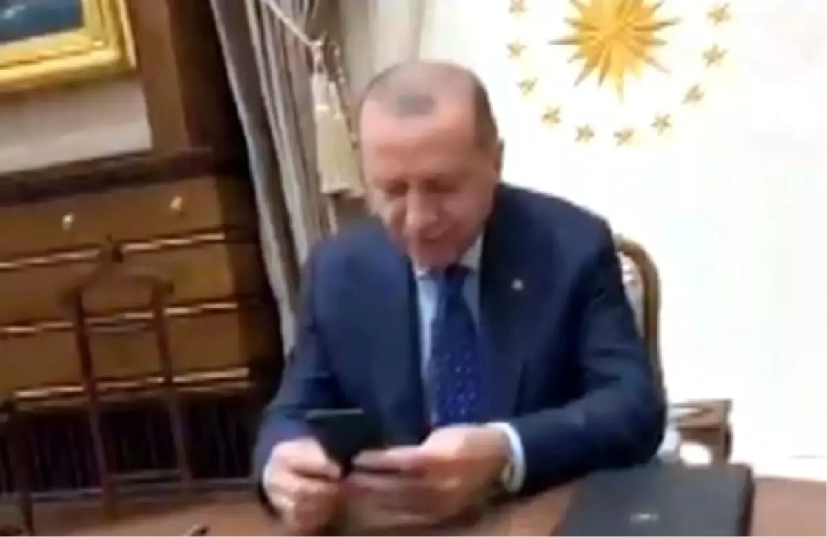 Cumhurbaşkanı Erdoğan, Azize Çelik ile görüştü