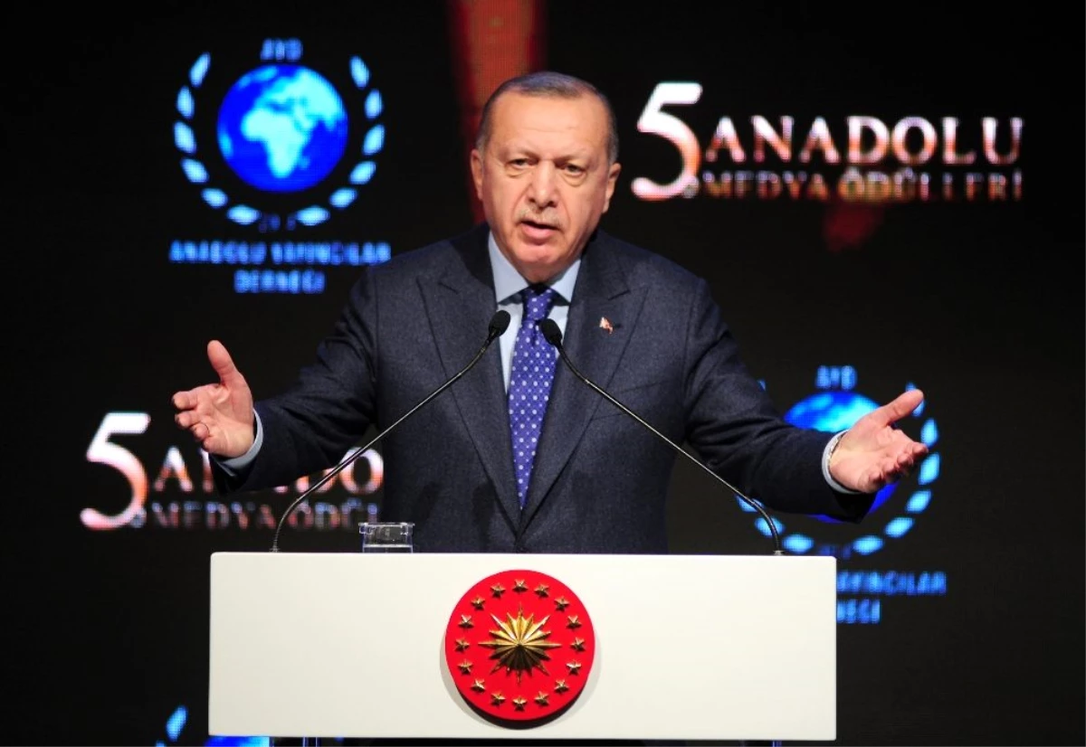 Cumhurbaşkanı Erdoğan\'dan ABD\'nin sözde barış planına tepki
