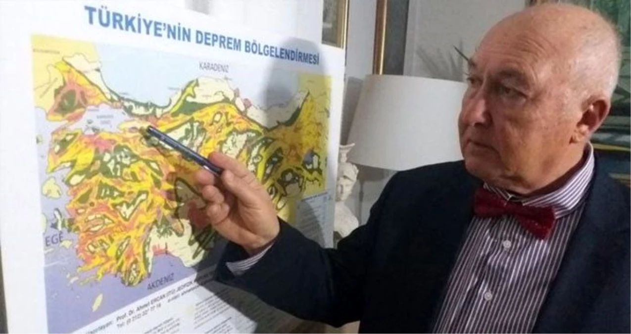 Deprem Uzmanı Prof. Dr. Ercan\'dan korkutan açıklama: Büyük bir deprem bekliyorum