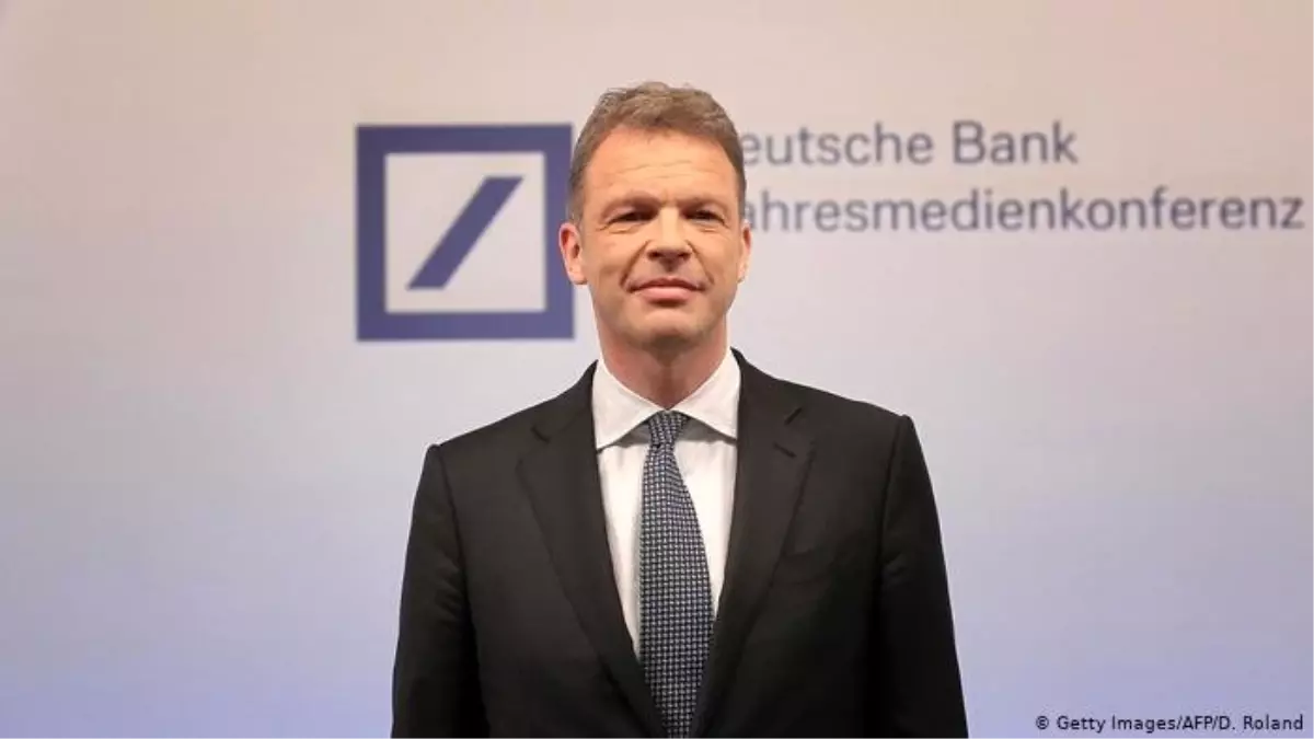 Deutsche Bank 2019\'da 5,7 milyar euro zarar etti