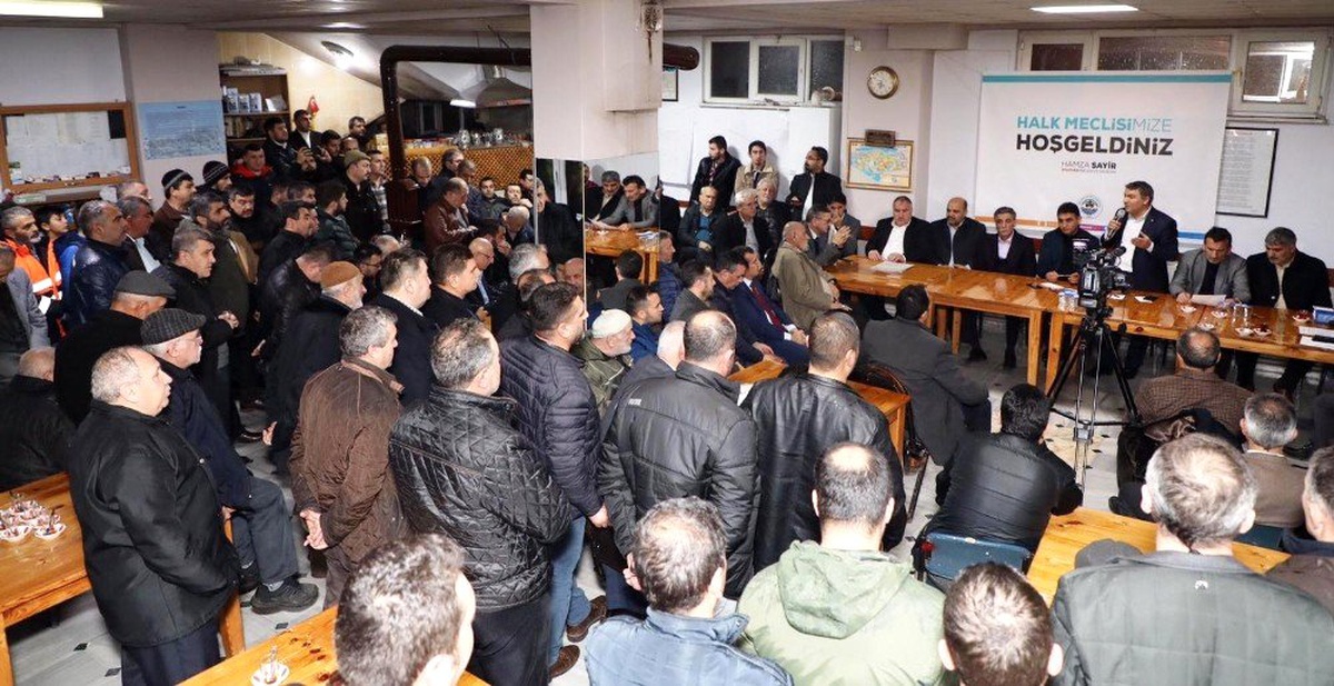 Dilovası halk meclisi büyük ilgi gördü