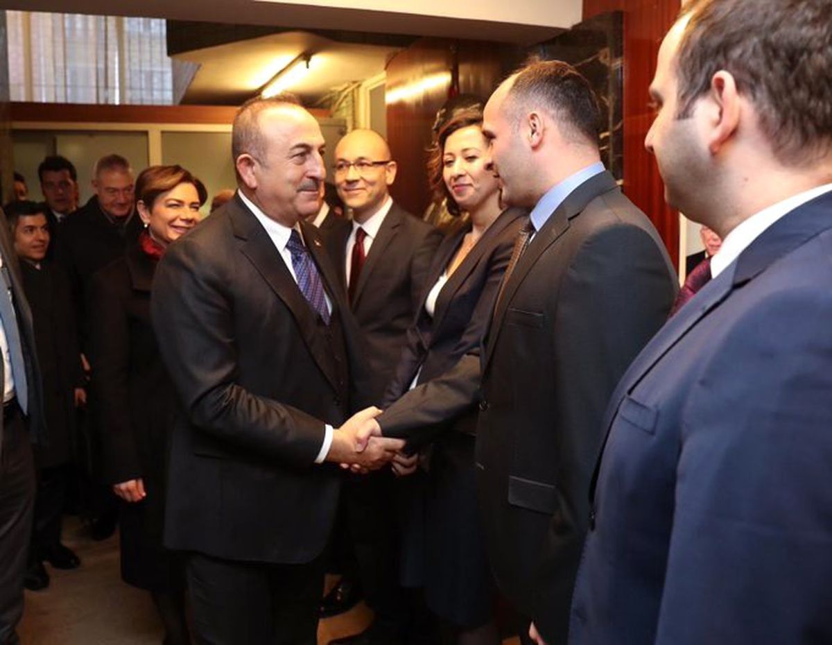 Dışişleri Bakanı Çavuşoğlu, Bulgaristan\'da