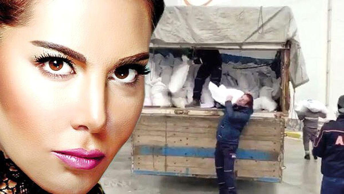 Ebru Yaşar\'dan 1 TIR dolusu yardım