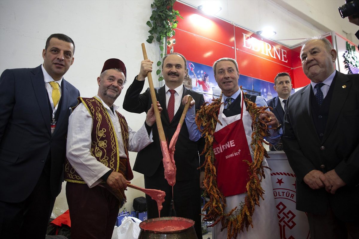 Edirne standı EMİTT\'te ilgi gördü