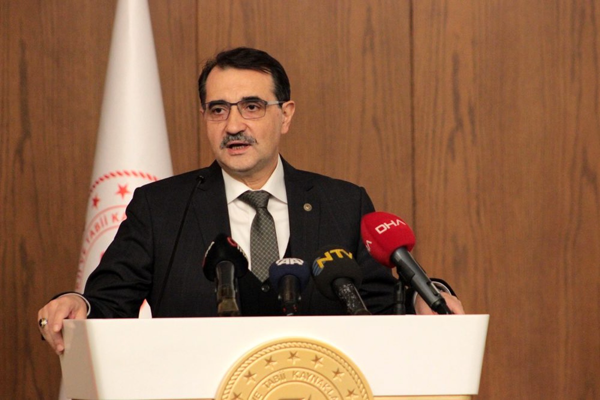 Enerji ve Tabii Kaynaklar Bakanı Fatih Dönmez, "Hedef belli, takvim belli, yapılacaklar belli"