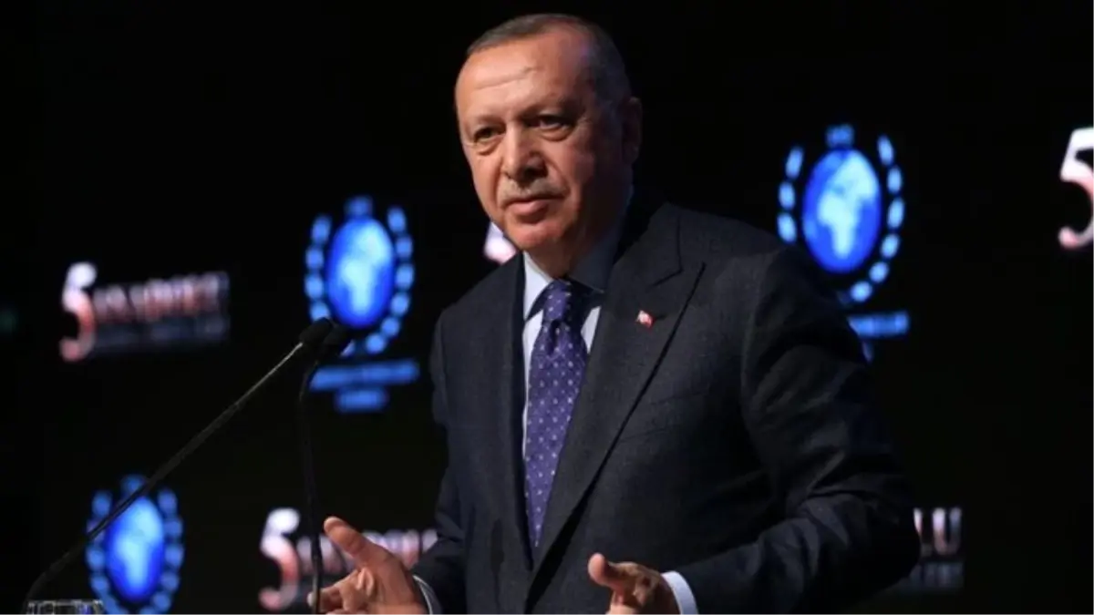 Erdoğan: \'Yüzyılın Anlaşması\' bir işgal projesidir