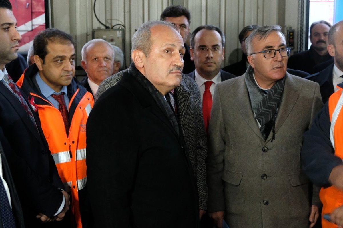 Eskişehir-Antalya hızlı demiryolu hattı etüt çalışmaları başladı