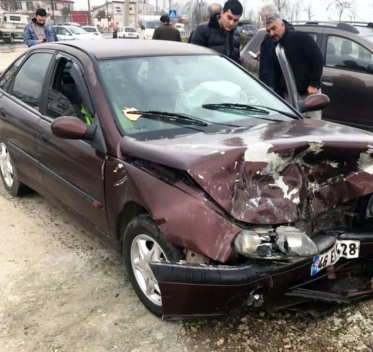 Fatsa\'da trafik kazası: 3 yaralı