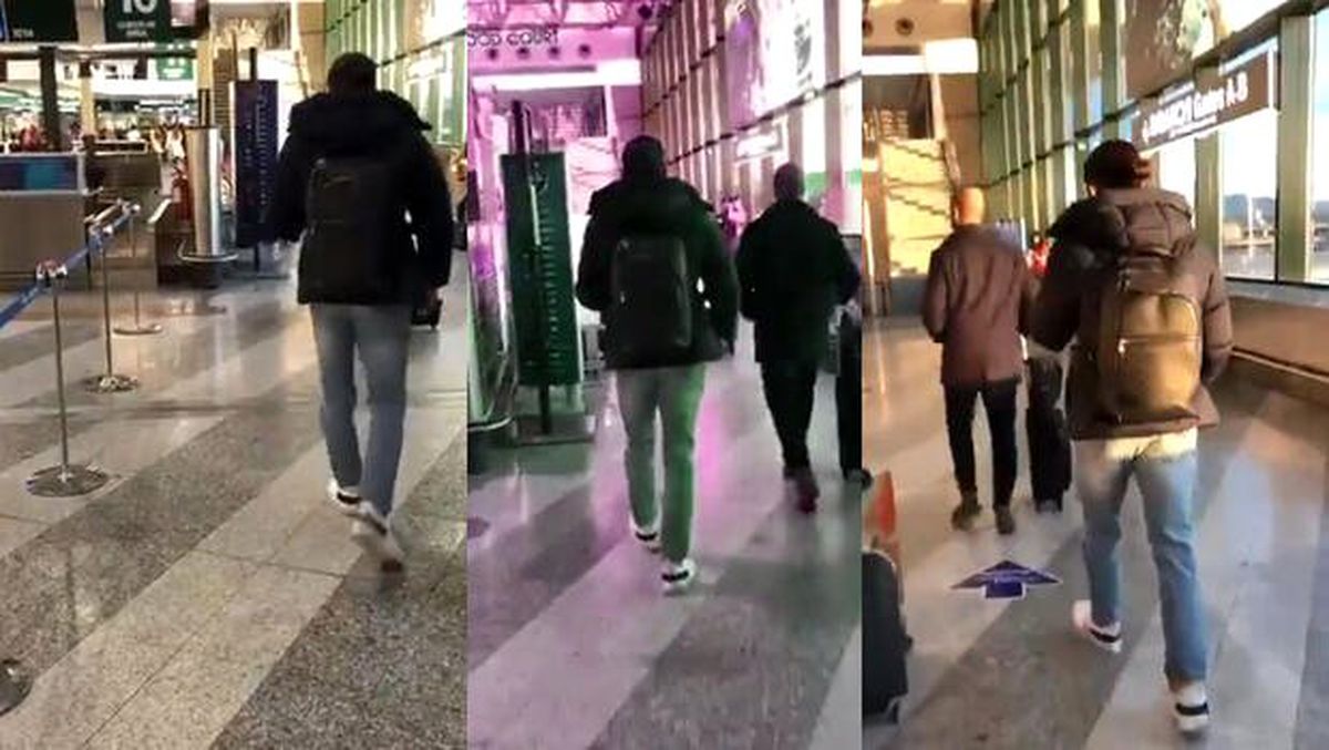 Fenerbahçe\'yi yıkan haber! Havalimanında görüntülendi...