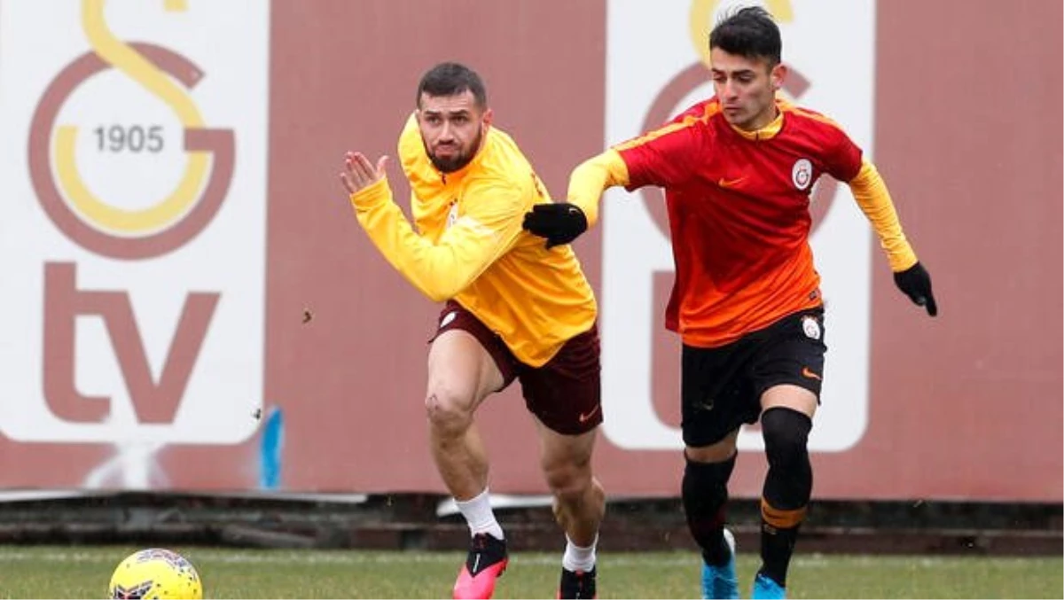 Galatasaray, Kayserispor maçı hazırlıklarına devam etti