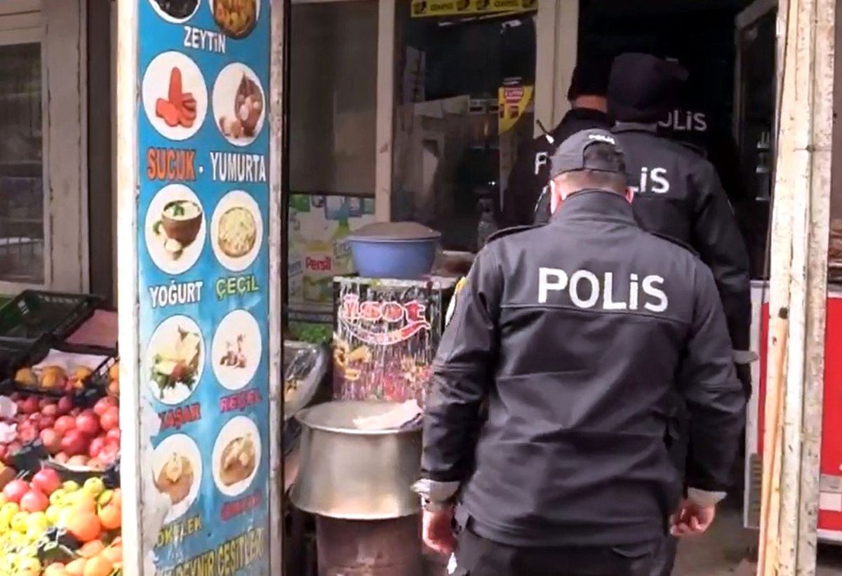 Gaziantep\'te "duman" operasyonu