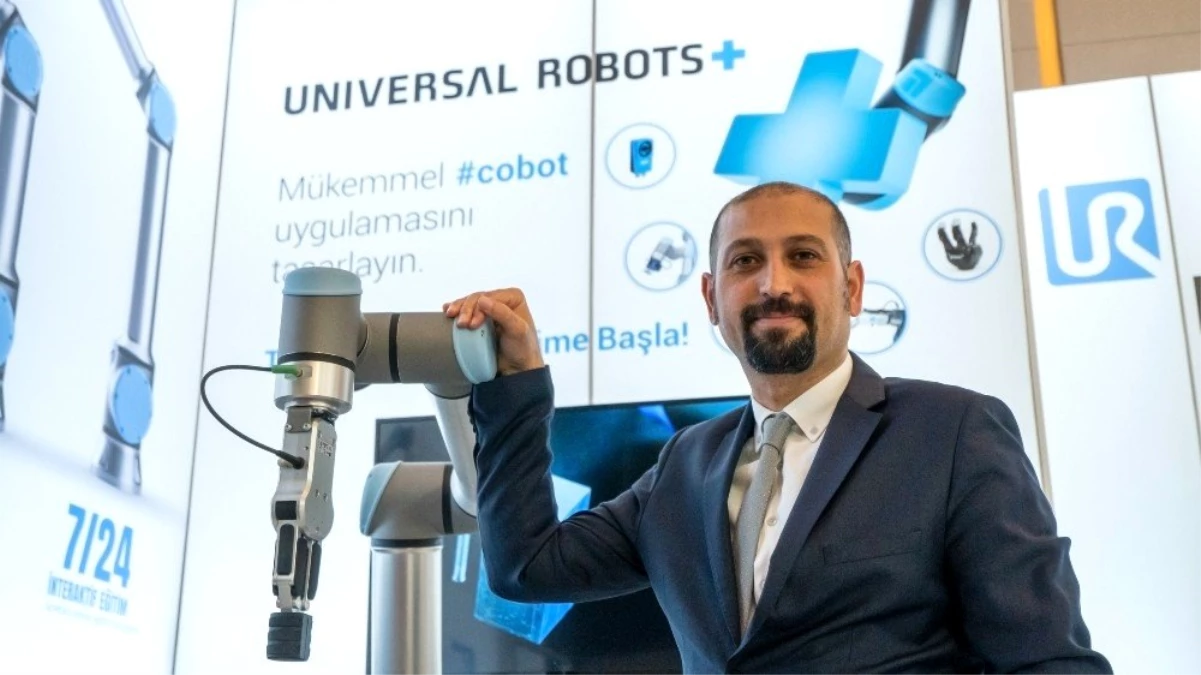 Geleceğin iş modelinde insanlar ve robotlar bir arada çalışacak