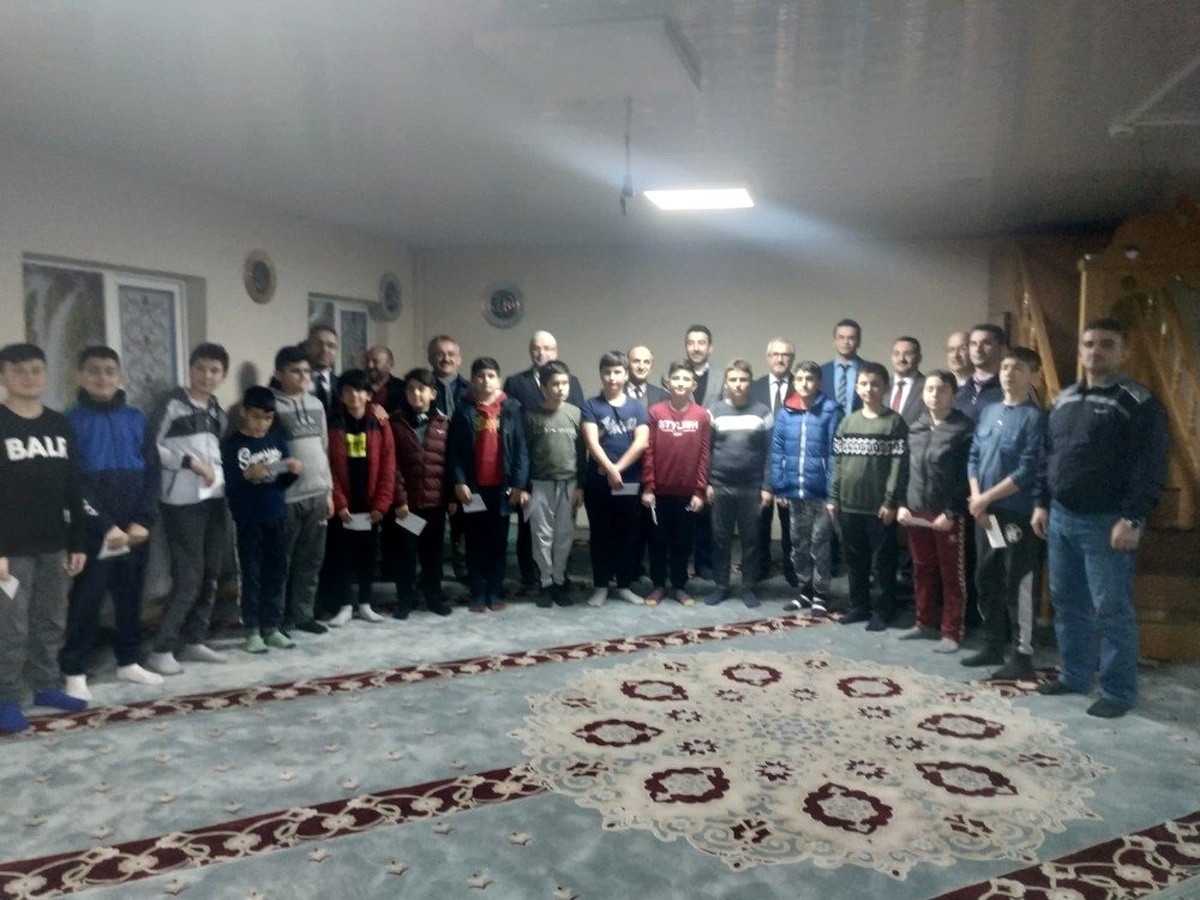 Gürbüzler Kur\'an Kursundan ara dönem kampı