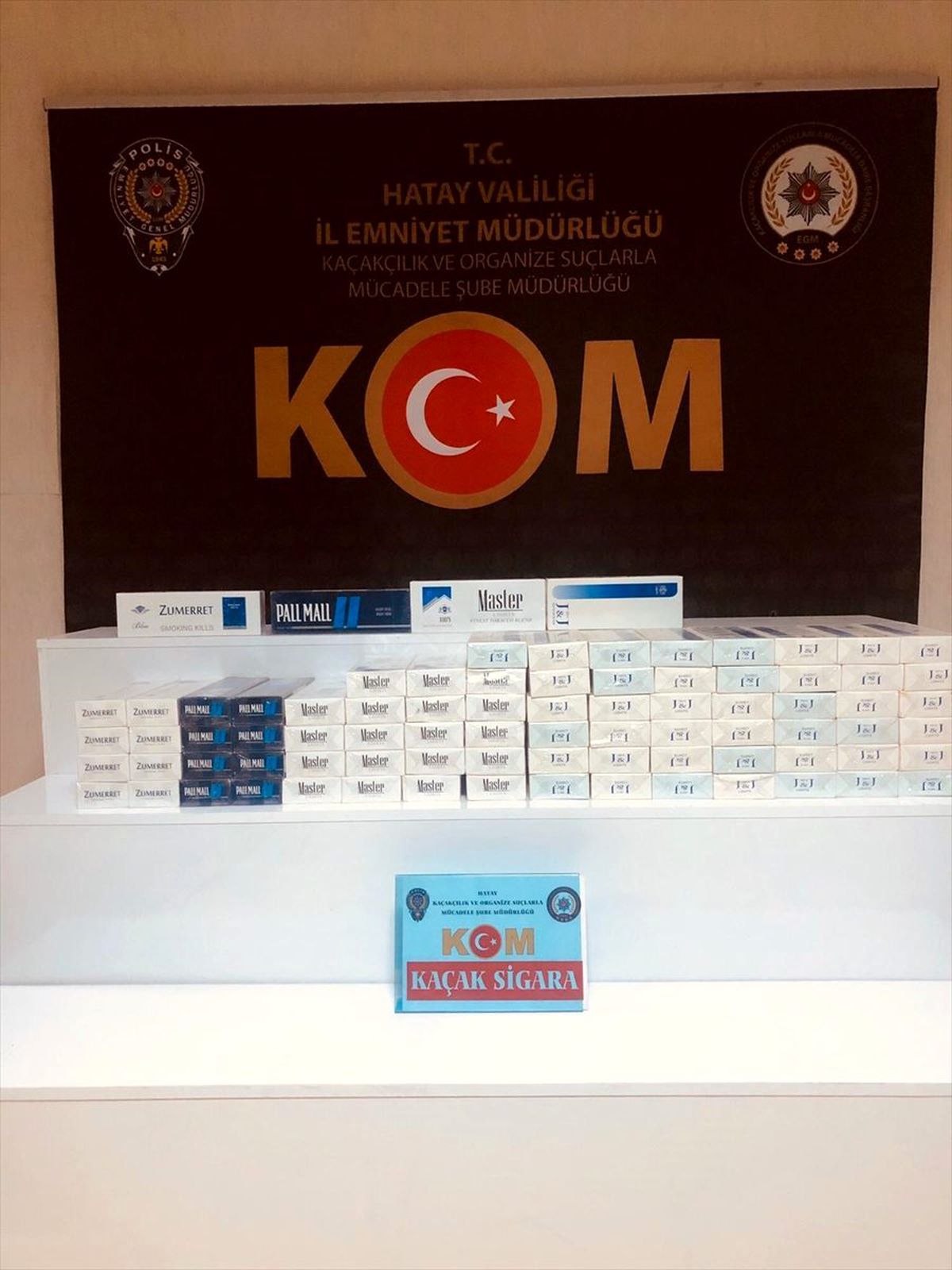 Hatay\'da "Duman-9 Operasyonu"nda 17 şüpheli yakalandı