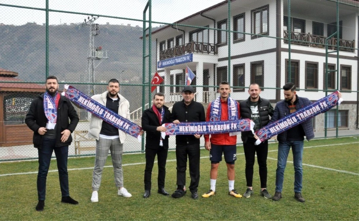 Hekimoğlu Trabzon FK, taraftarlar derneği kulübe ziyaret