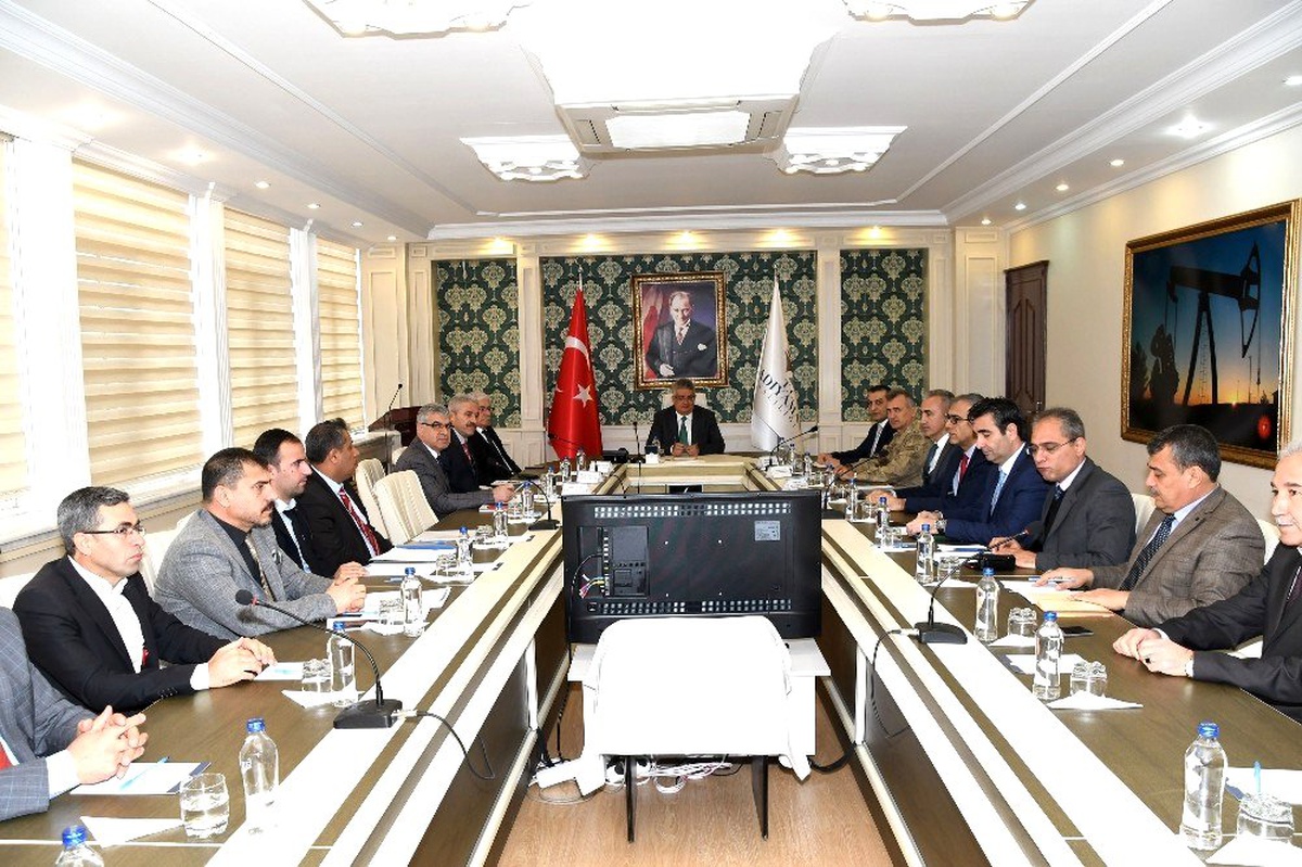 İkinci dönem okul güvenliği toplantısı yapıldı