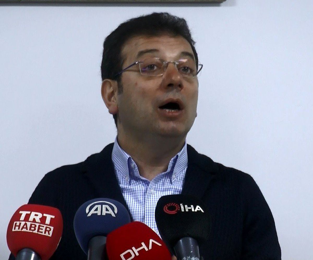 İmamoğlu\'ndan Palandöken eleştirilerine yanıt Açıklaması