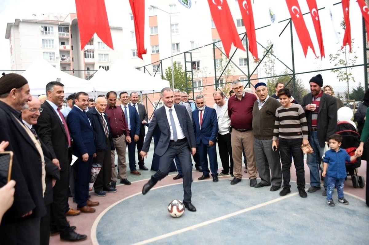 İnegöl sosyal donatı alanlarıyla nefes alıyor