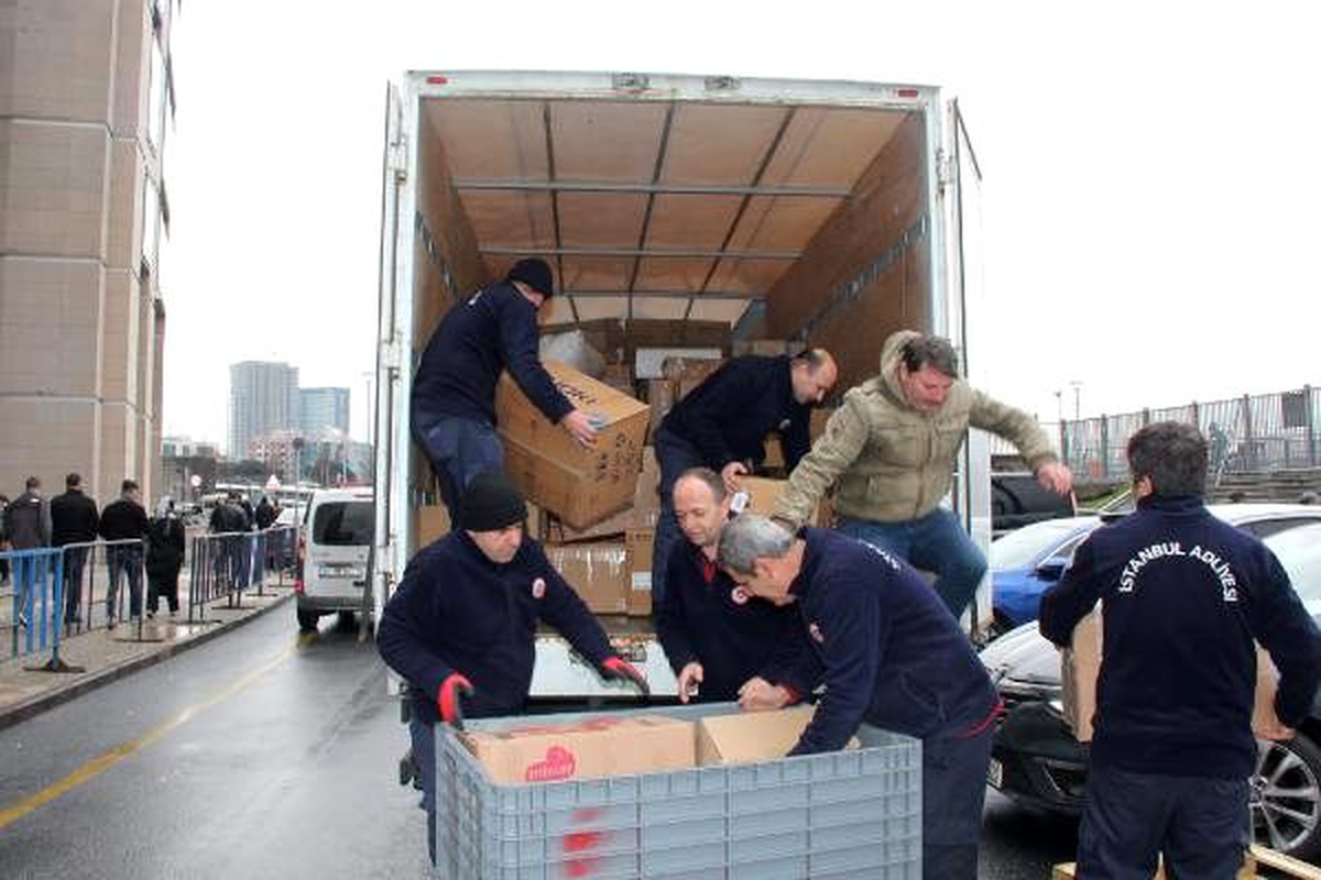 İstanbul Adliyesi\'den deprem bölgesine yardım