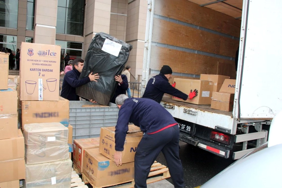 İstanbul Adliyesi\'nden Elazığ\'a yardım