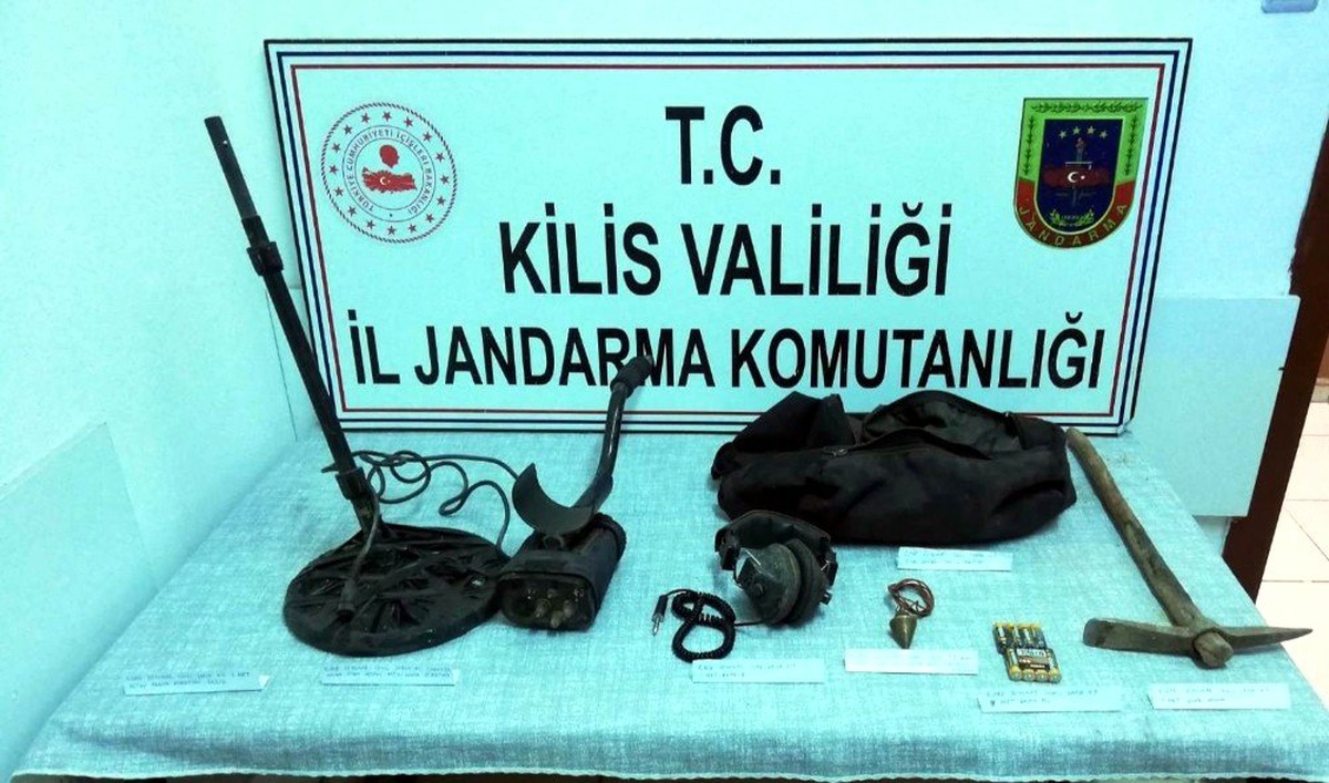 Kaçak kazı yapanlara suçüstü
